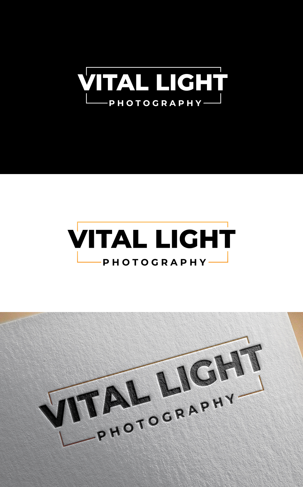 Diseño de Logo por DesignNXT para Vital Light Photography | Diseño #30058423