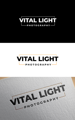 Logo Design by DesignNXT for Vital Light Photography | Design: #30058423