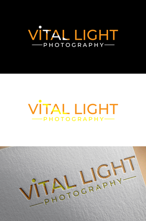 Logo Design by DesignNXT for Vital Light Photography | Design: #30062884