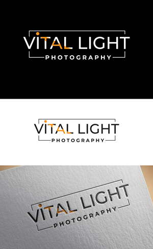 Logo Design by DesignNXT for Vital Light Photography | Design: #30082187