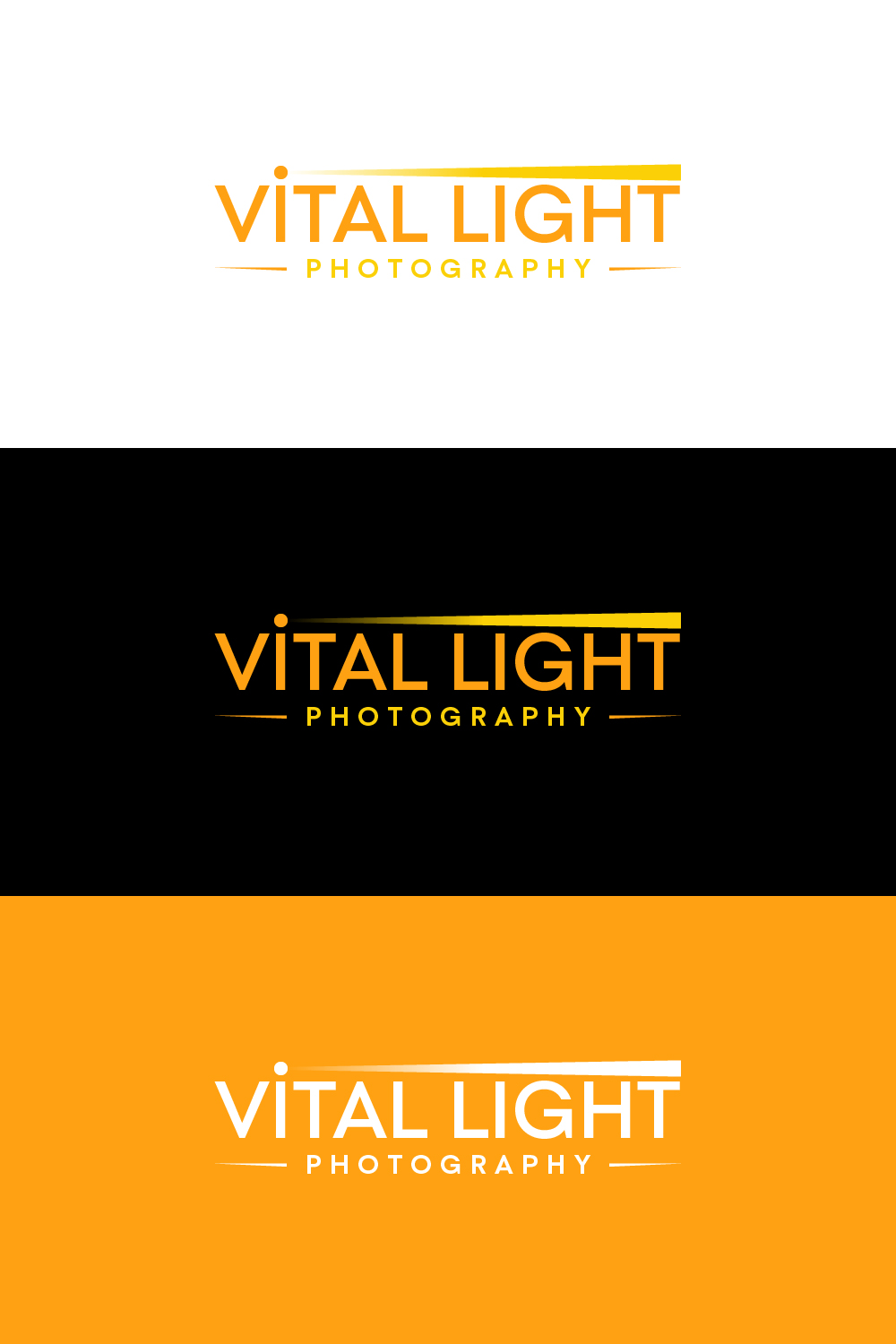 Logo Design by DesignNXT for Vital Light Photography | Design #30082889