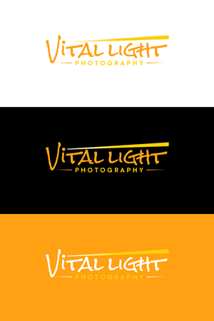 Logo Design by DesignNXT for Vital Light Photography | Design: #30102764