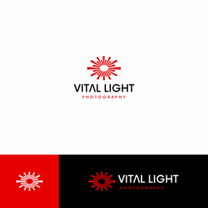 Logo Design by R!CKY for Vital Light Photography | Design: #30099106
