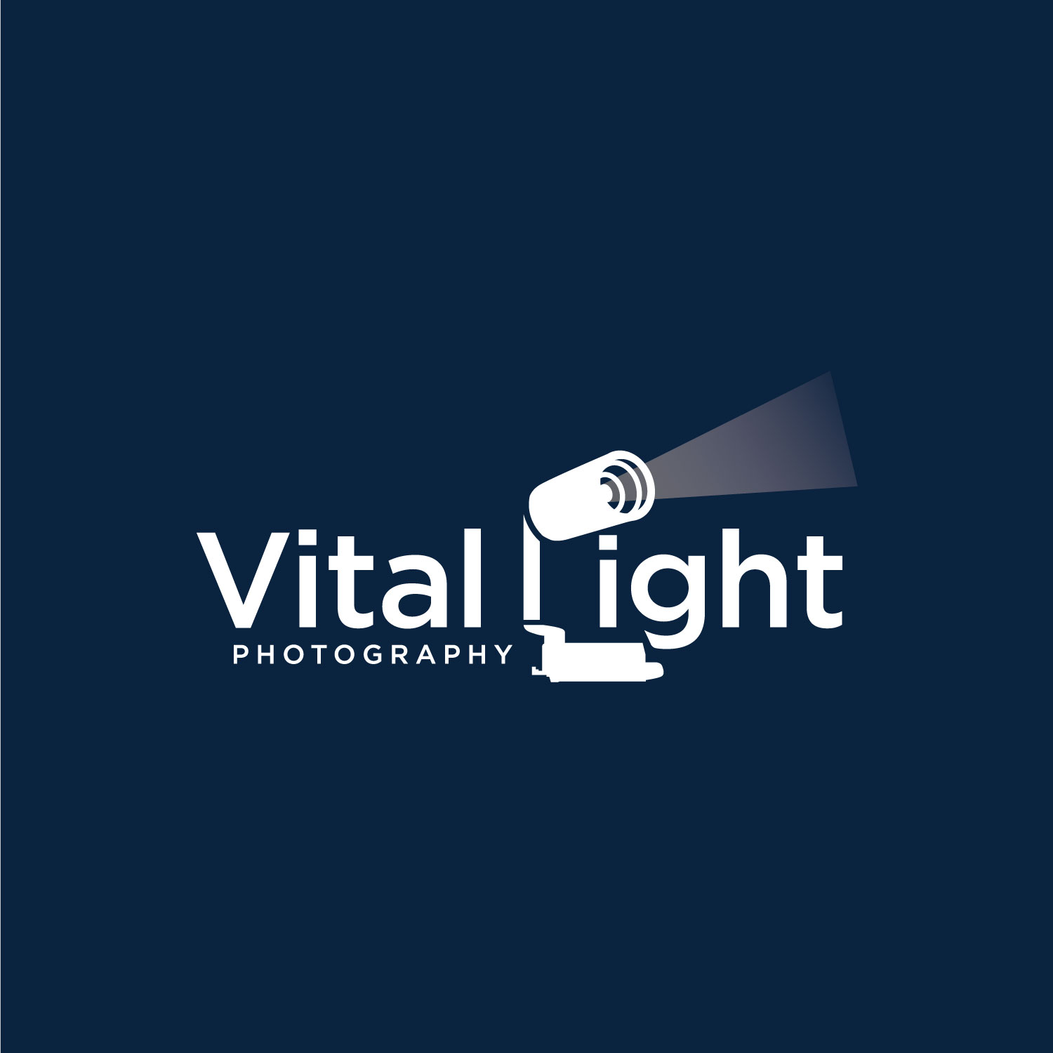 Logo Design by LAXMI DESIGNHUB for Vital Light Photography | Design #30059498