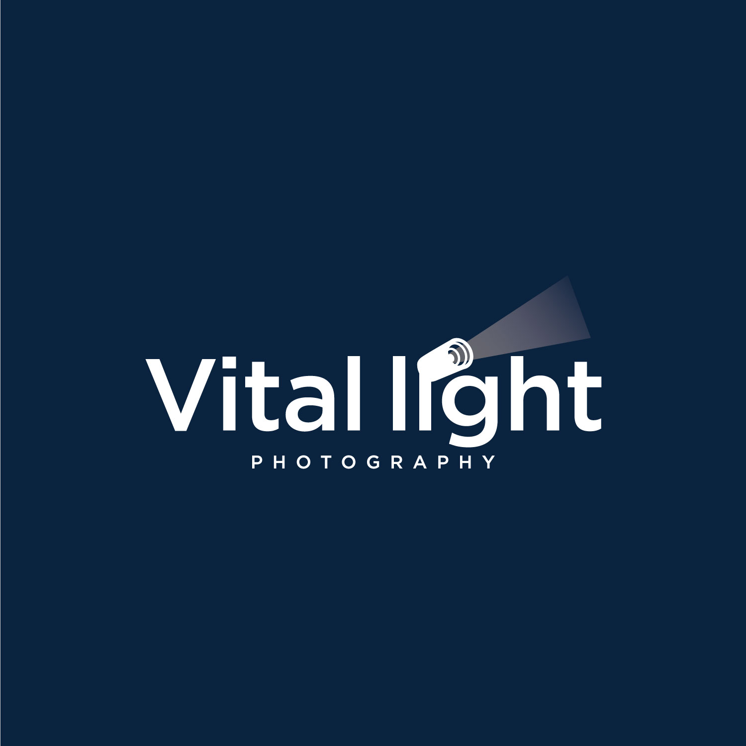 Logo Design by LAXMI DESIGNHUB for Vital Light Photography | Design #30059783