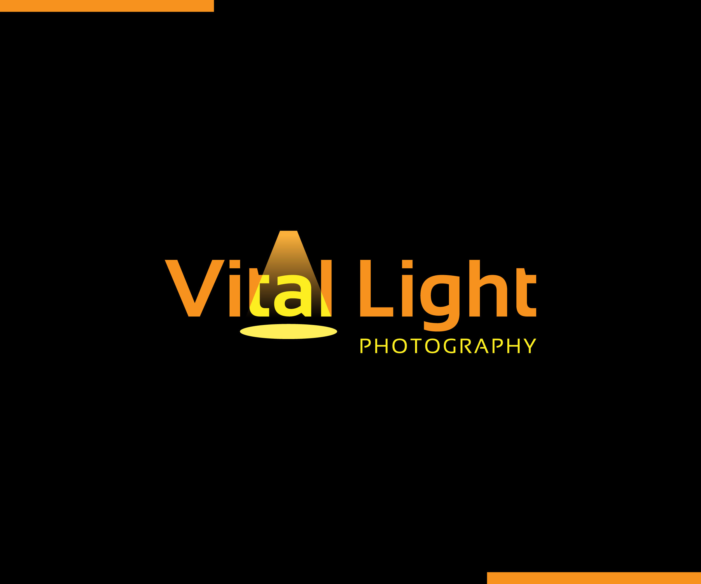 Logo Design by ecorokerz for Vital Light Photography | Design #30060838