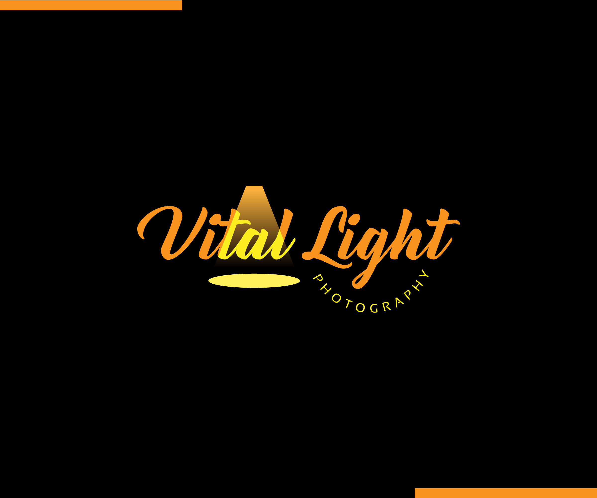 Logo Design by ecorokerz for Vital Light Photography | Design #30065545