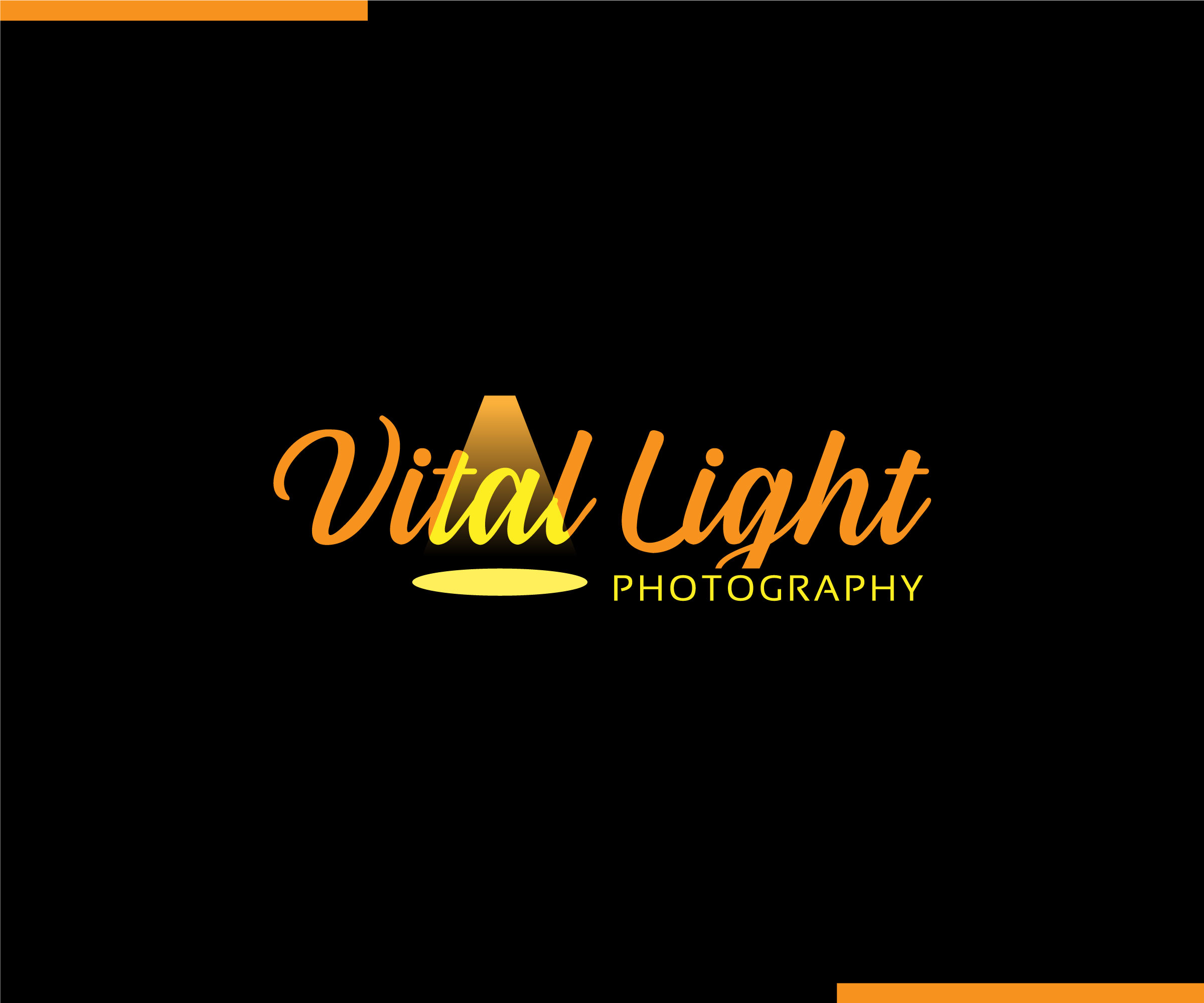 Logo Design by ecorokerz for Vital Light Photography | Design #30065546