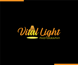 Logo Design by ecorokerz for Vital Light Photography | Design: #30065546