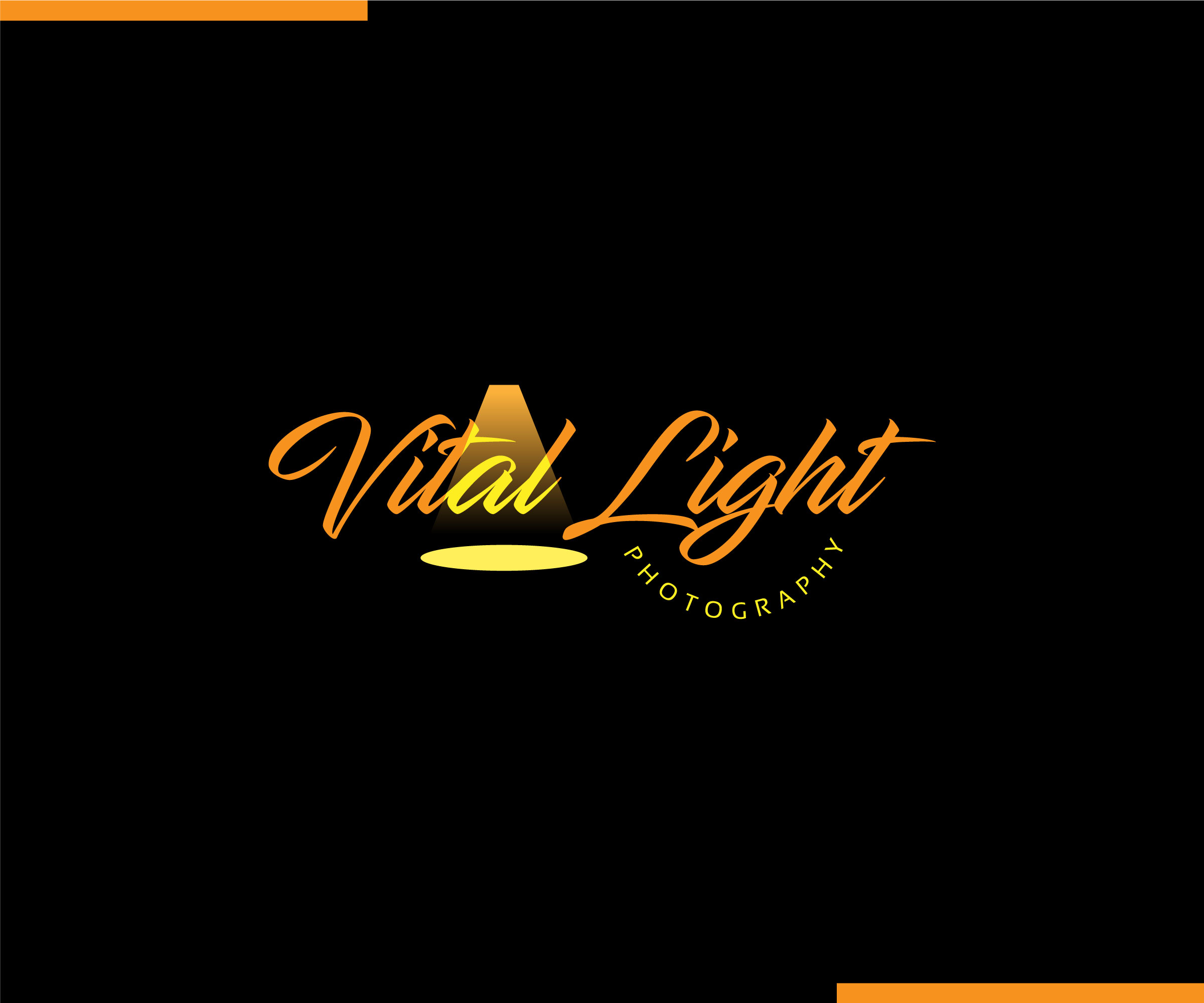 Logo Design by ecorokerz for Vital Light Photography | Design #30065547