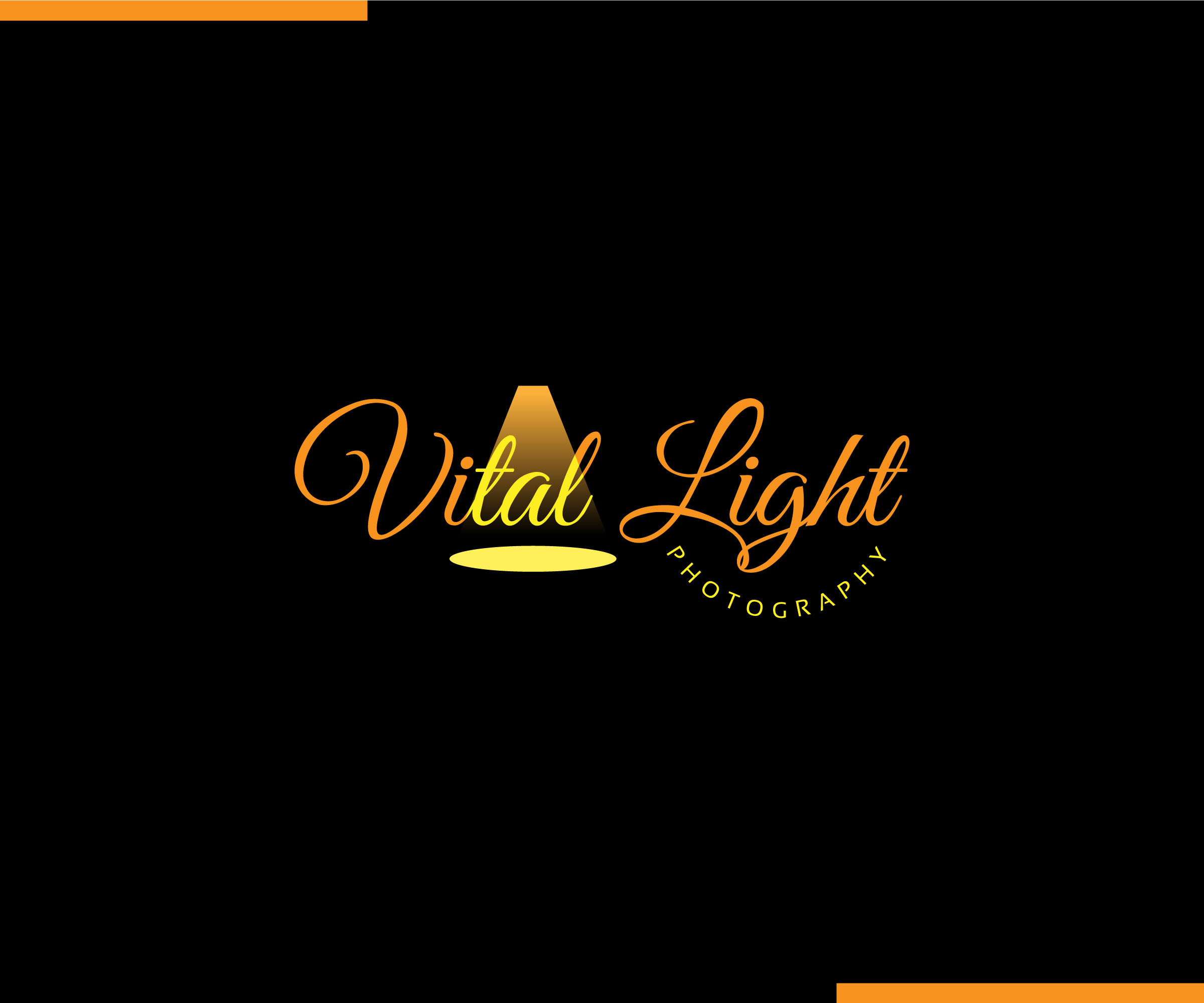 Logo Design by ecorokerz for Vital Light Photography | Design #30065548