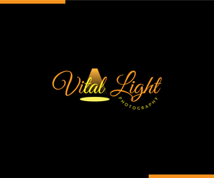 Logo Design by ecorokerz for Vital Light Photography | Design: #30065548
