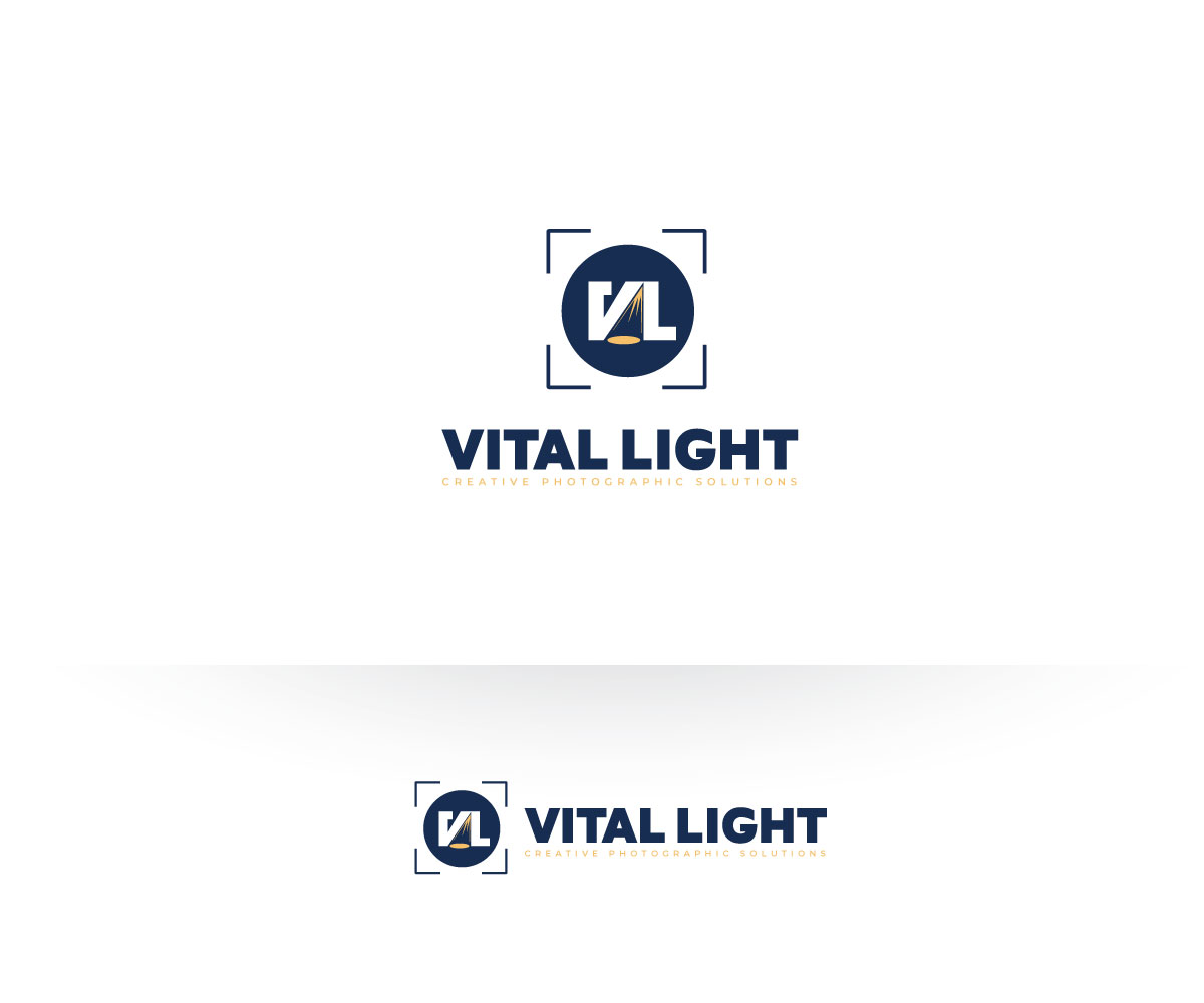 Diseño de Logo por Artknyte para Vital Light Photography | Diseño #30063292