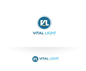 Logo Design by Artknyte for Vital Light Photography | Design: #30065450