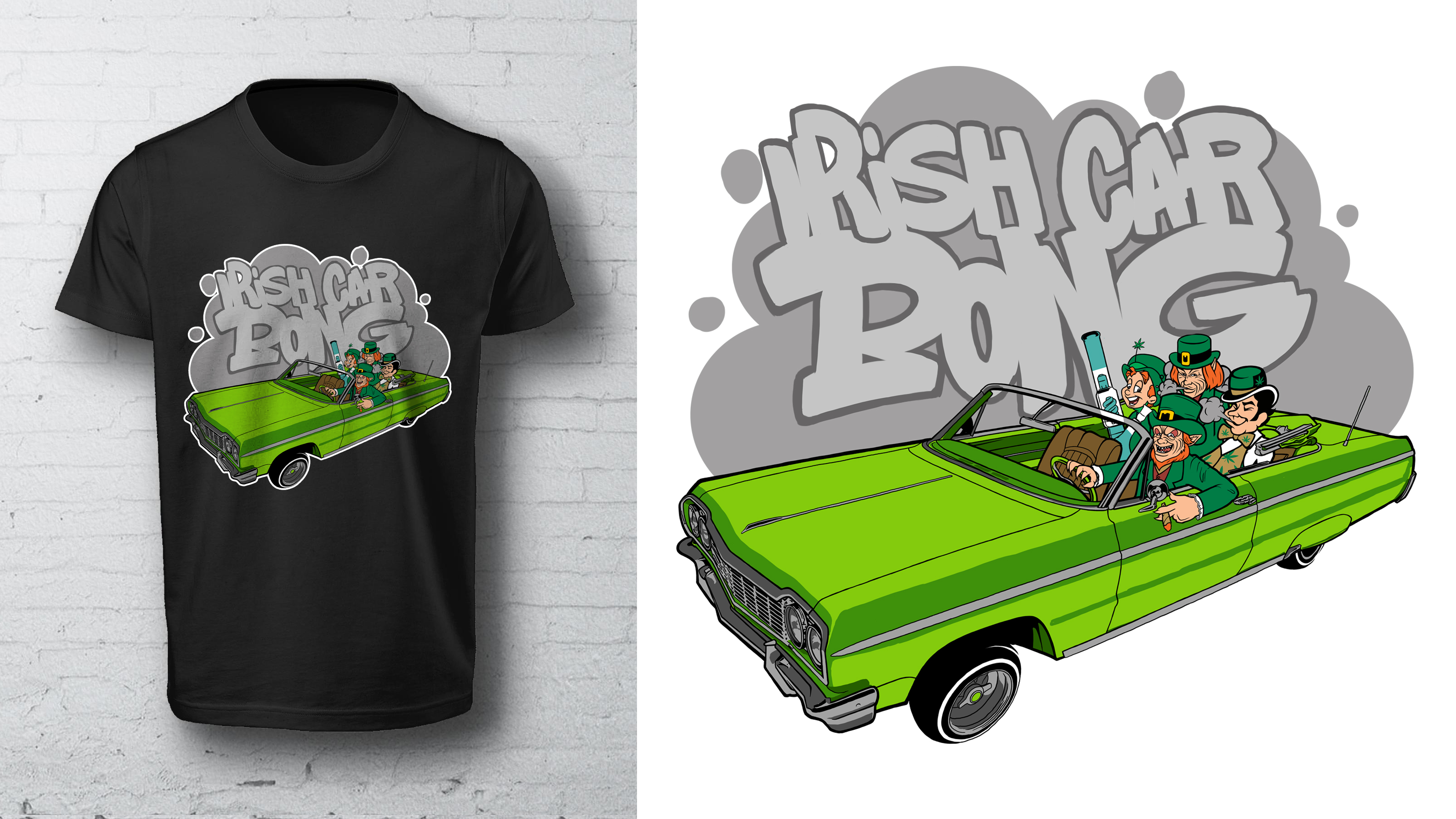 T-shirt Design by Tsvetan Alexandrov for Dutchie Chiba | Design #30077030