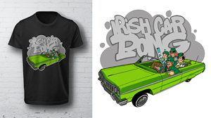 T-shirt Design by Tsvetan Alexandrov for Dutchie Chiba | Design: #30077030