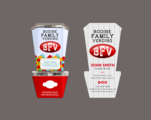 Business Card Design by Sun Moon Graphic Designer