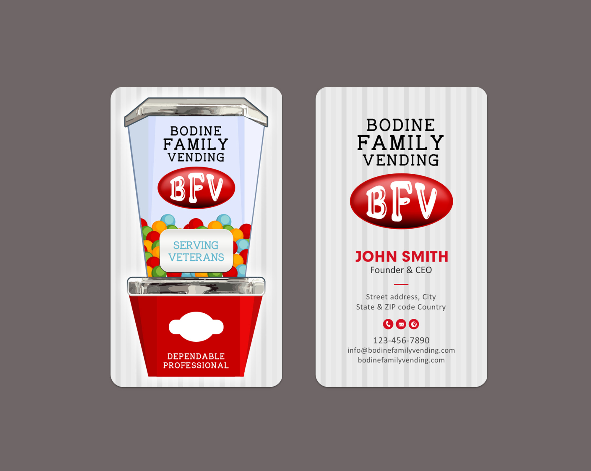 Business Card Design by Sun Moon Graphic Designer for this project | Design #30061095