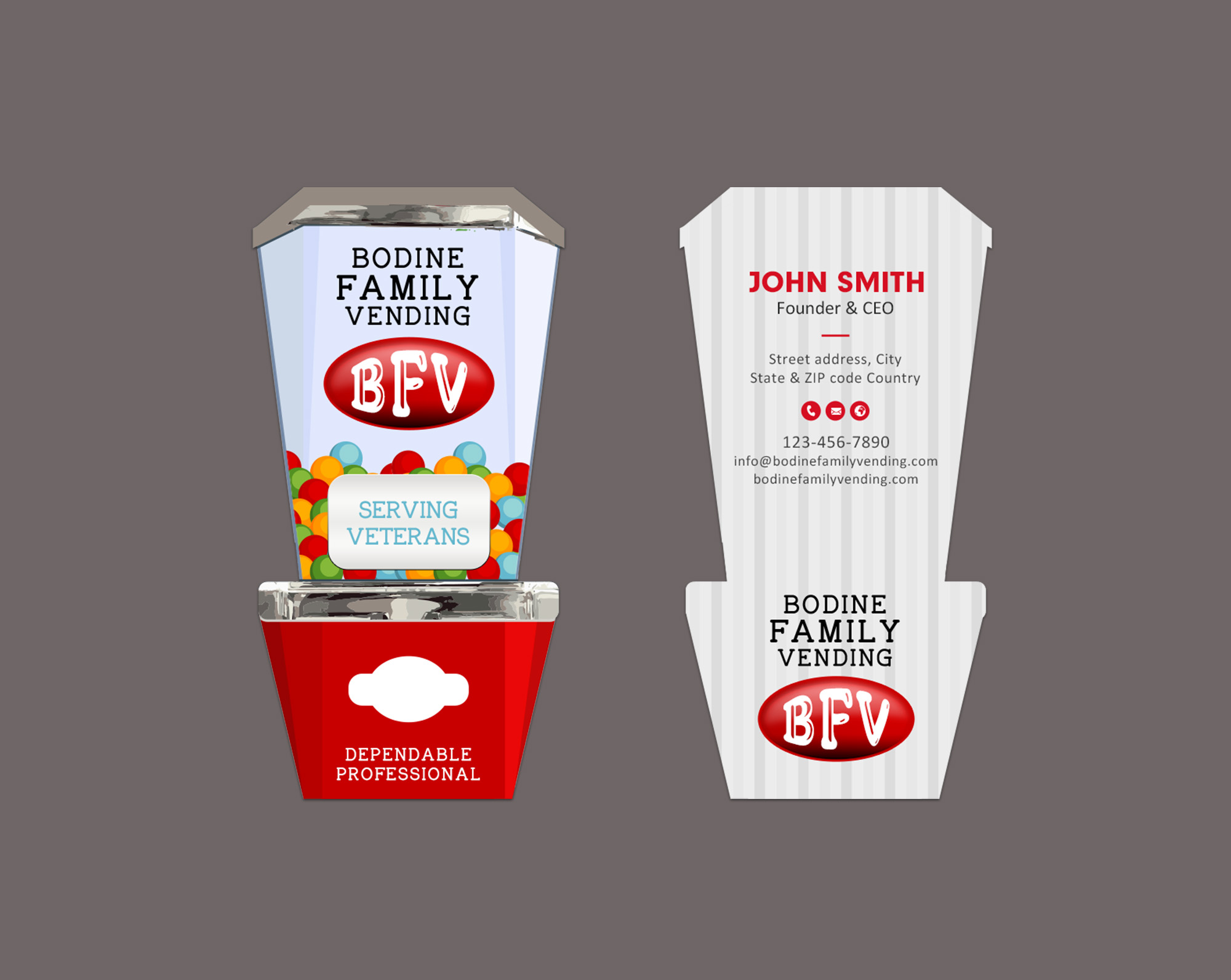 Business Card Design by Sun Moon Graphic Designer for this project | Design #30061957