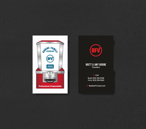 Business Card Design by INDIAN_Ashok for this project | Design: #30071642
