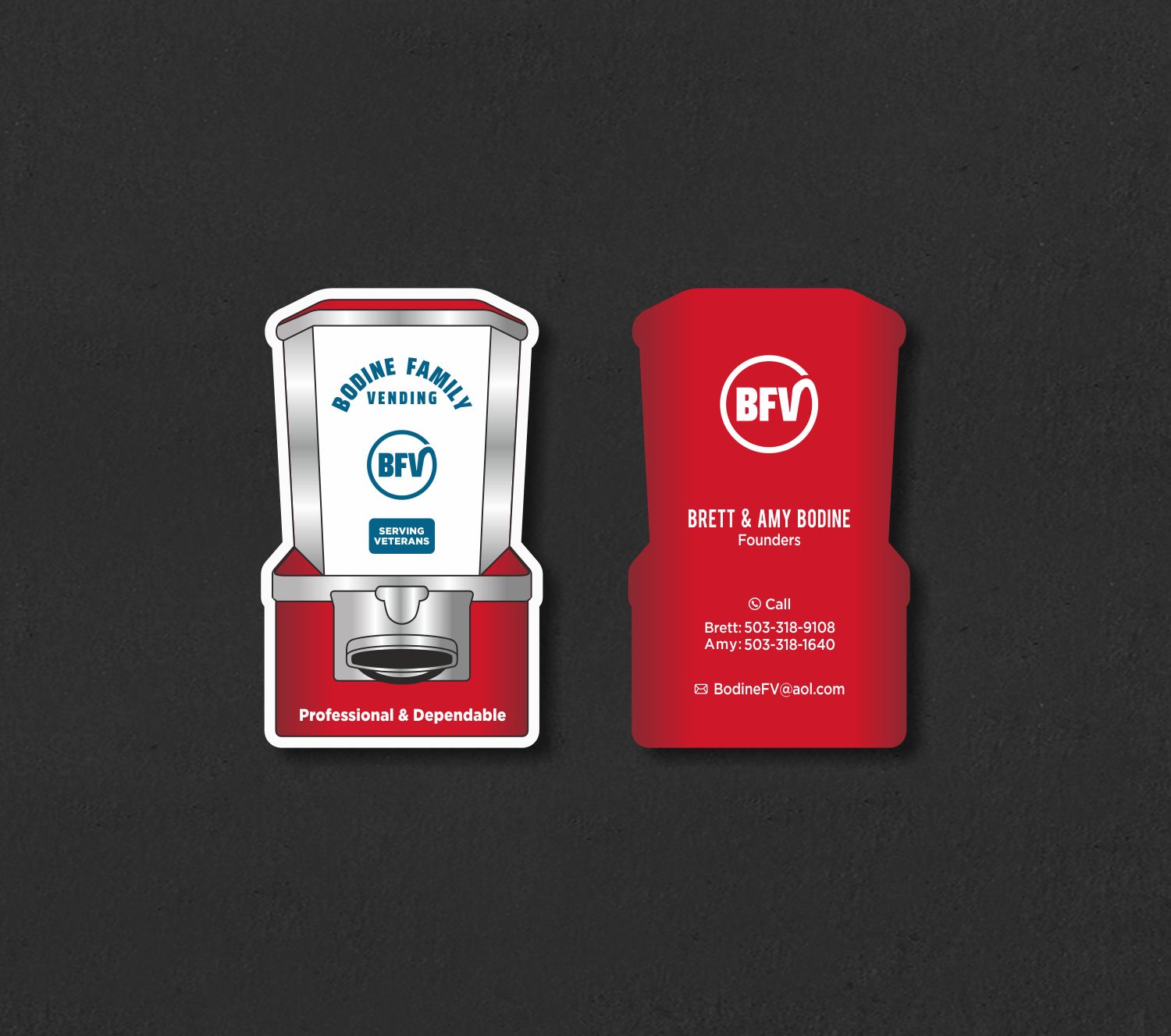 Business Card Design by INDIAN_Ashok for this project | Design #30071643