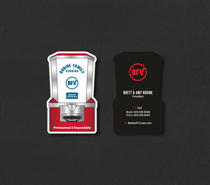 Business Card Design by INDIAN_Ashok for this project | Design: #30071644