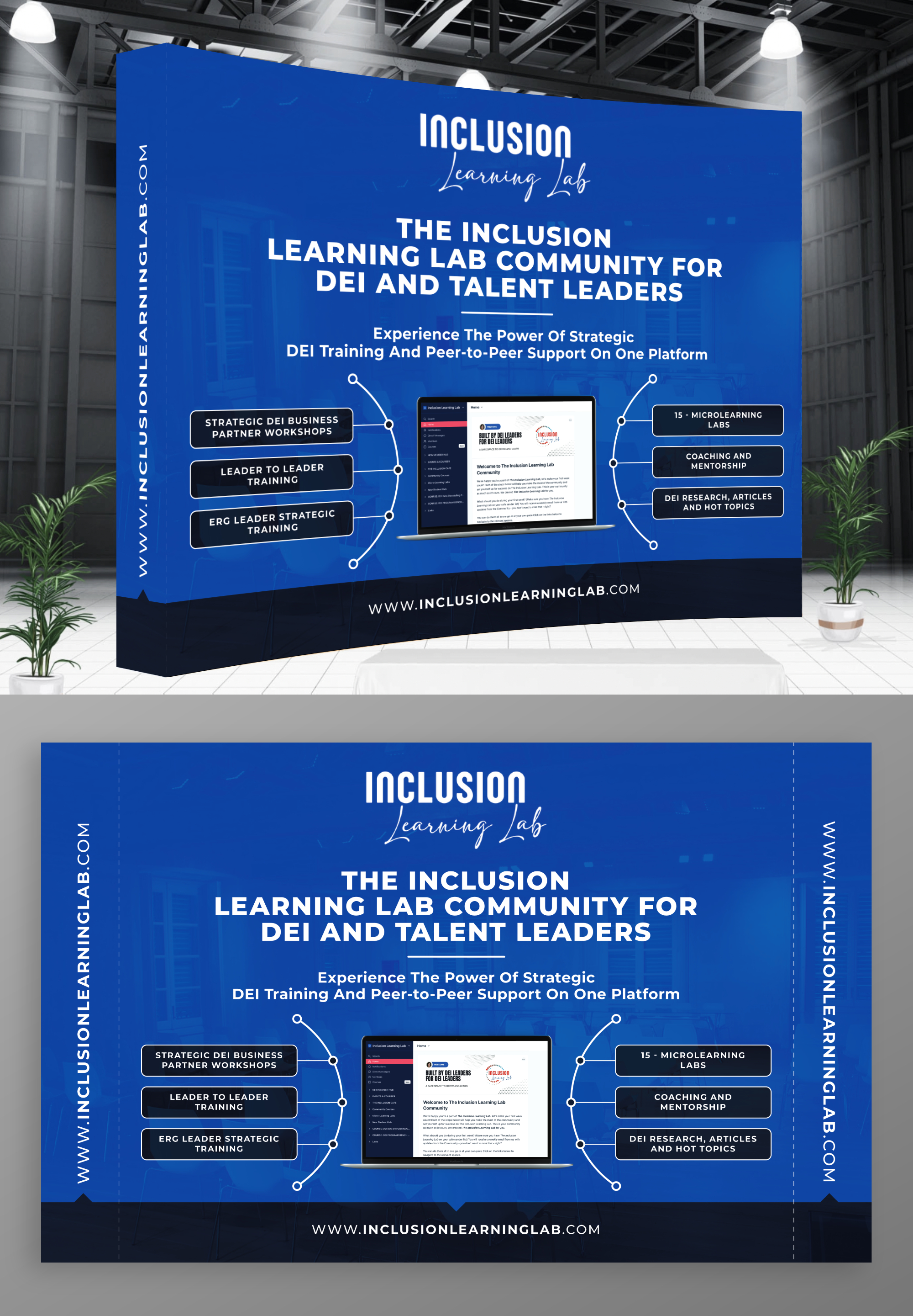 Trade Show Booth Design by KreativeMadz for this project | Design #30073974