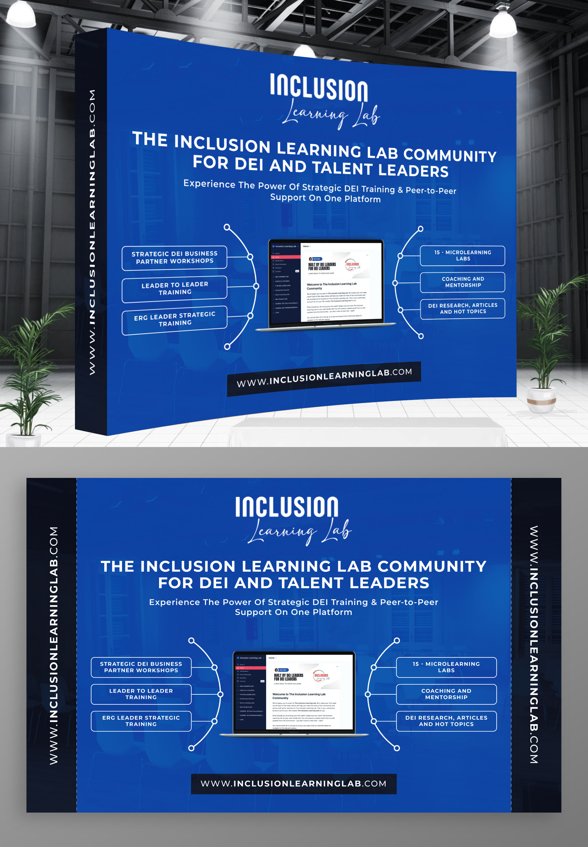 Trade Show Booth Design by KreativeMadz for this project | Design #30081174