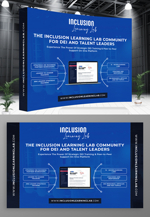Trade Show Booth Design by KreativeMadz for this project | Design: #30081174