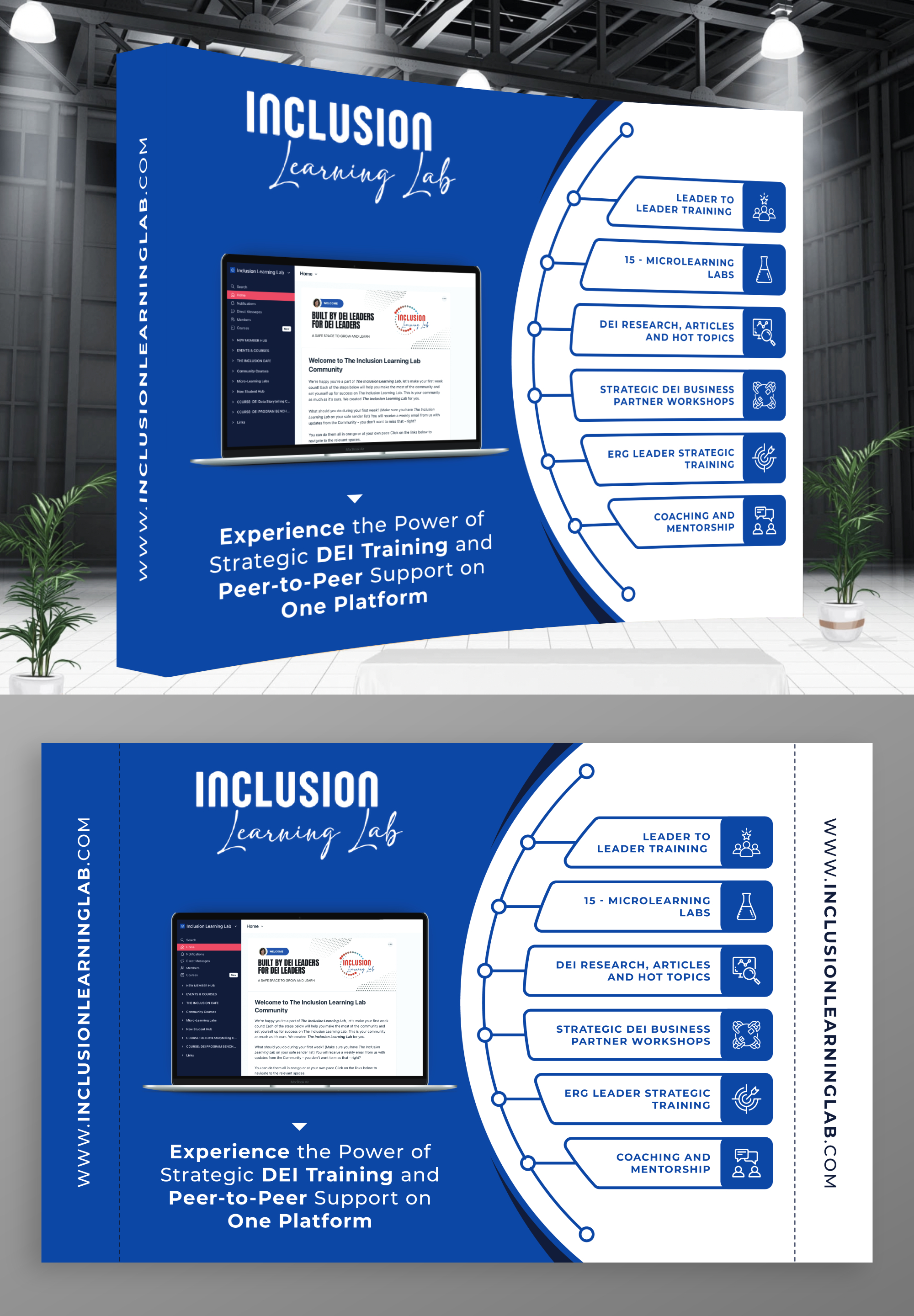 Trade Show Booth Design by KreativeMadz for this project | Design #30083561