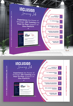 Trade Show Booth Design by KreativeMadz for this project | Design: #30089076