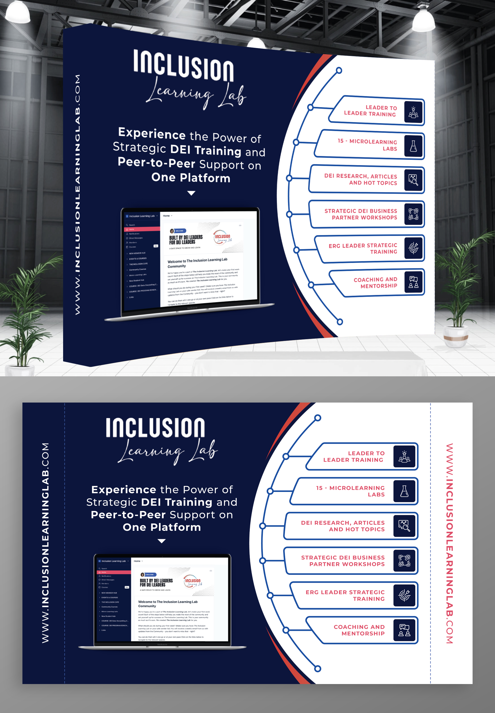 Trade Show Booth Design by KreativeMadz for this project | Design #30089079