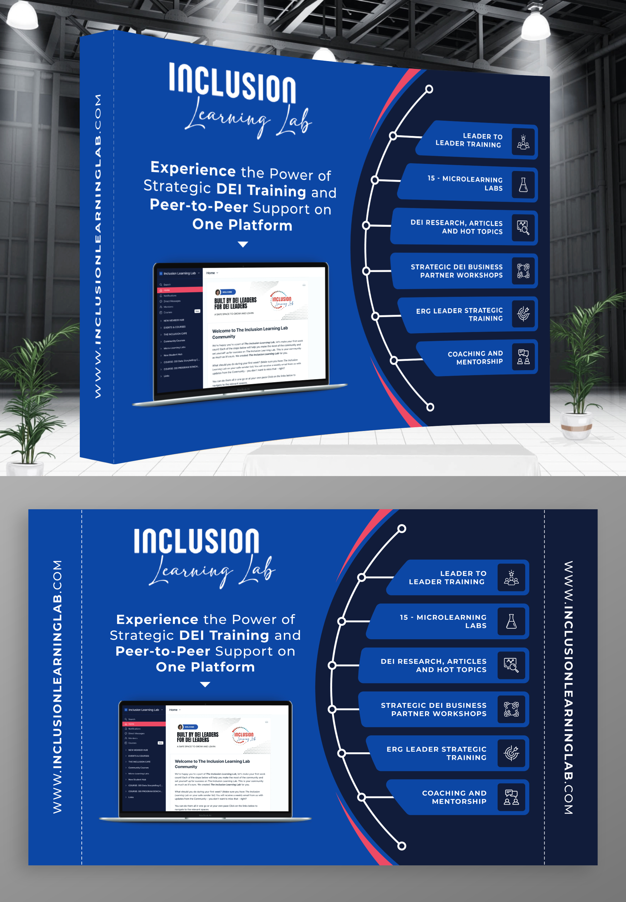 Trade Show Booth Design by KreativeMadz for this project | Design #30095783