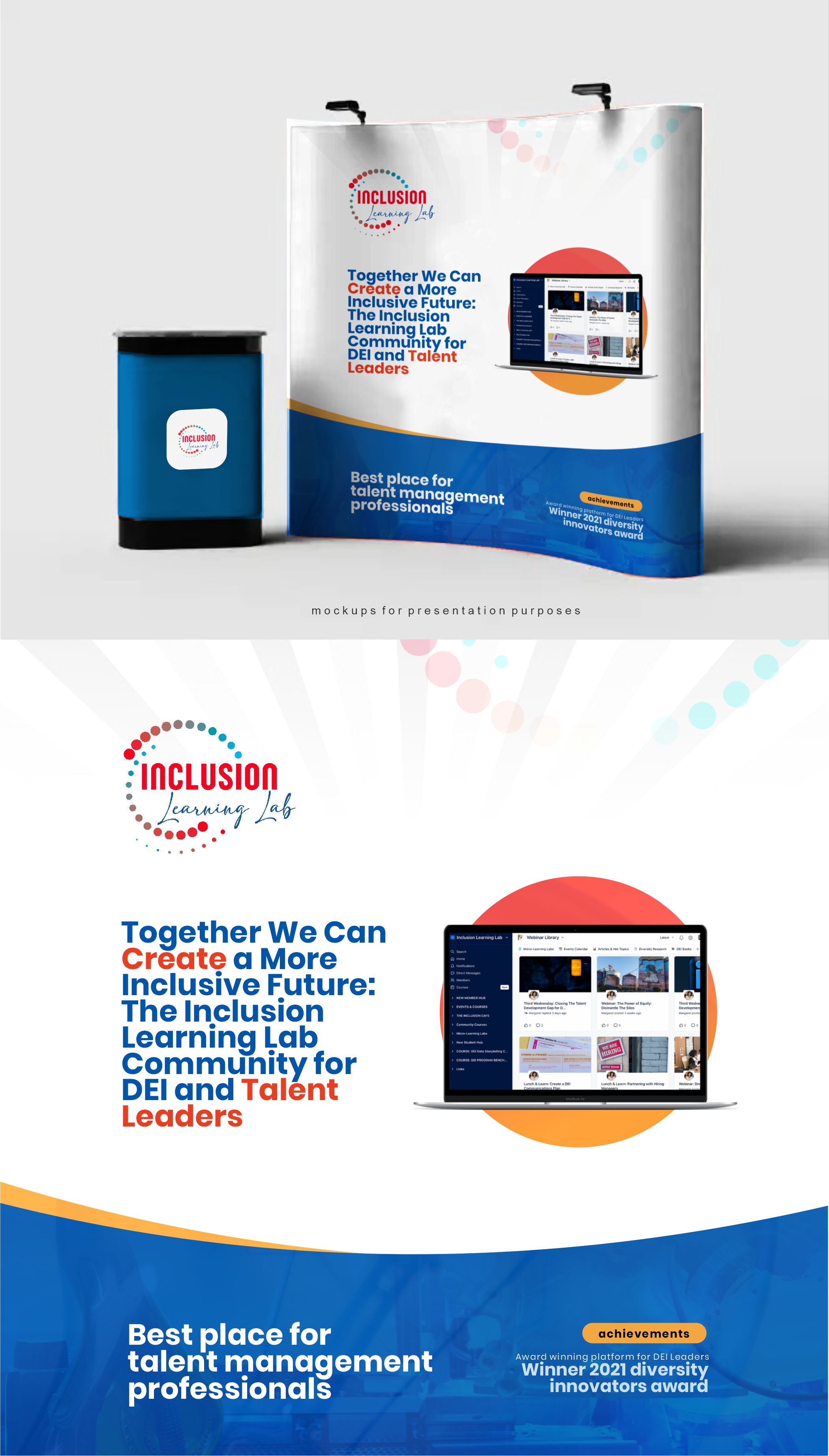 Trade Show Booth Design by GDB Logo for this project | Design #30066446