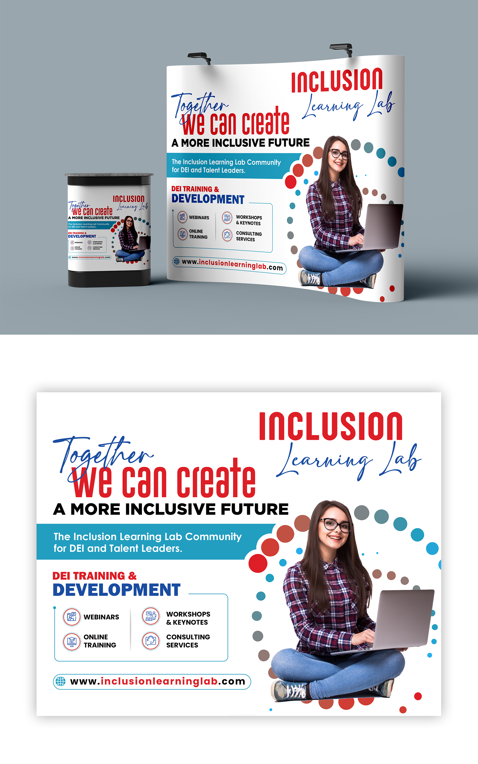 Trade Show Booth Design by ArtHive for this project | Design #30060754