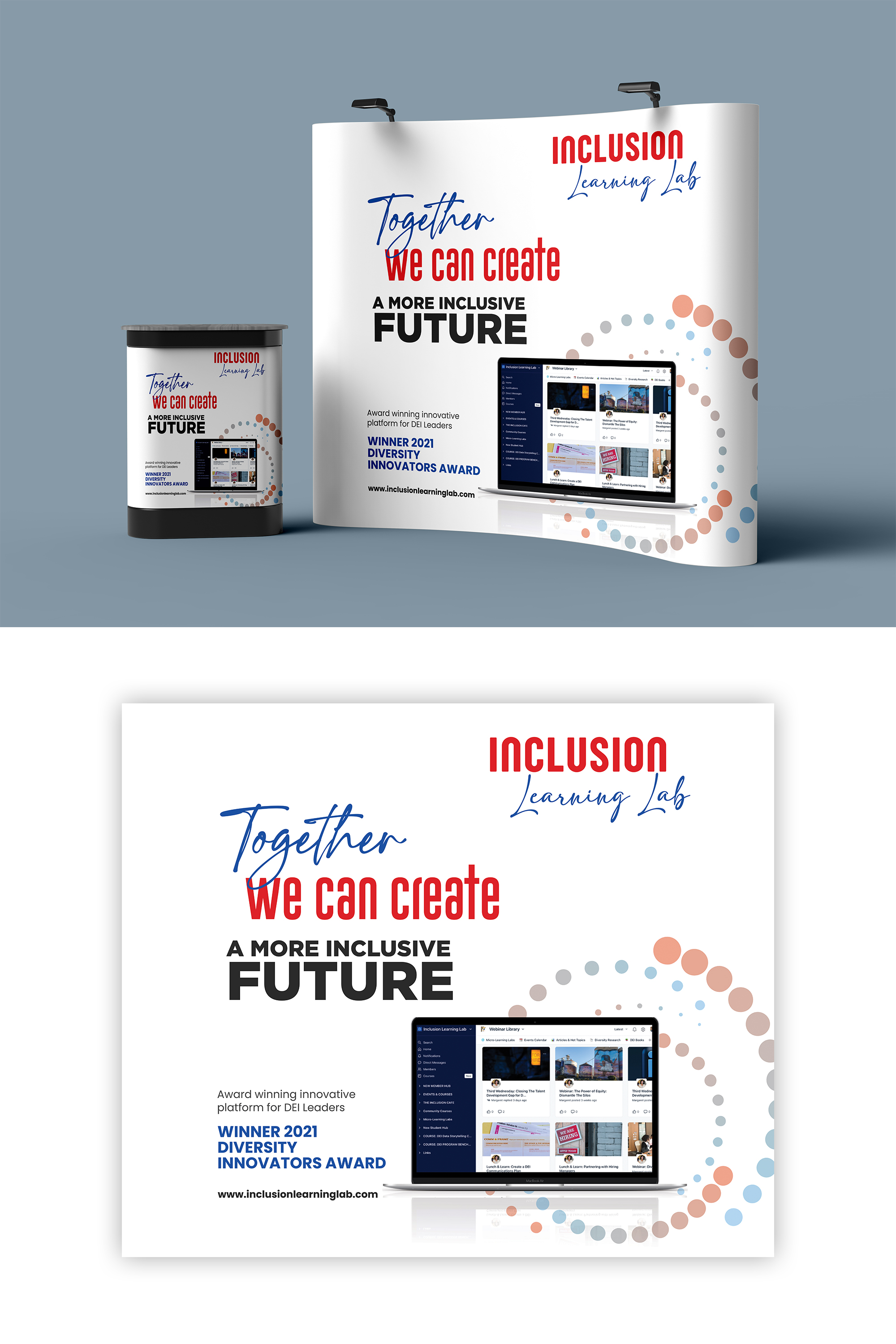 Trade Show Booth Design by ArtHive for this project | Design #30063491