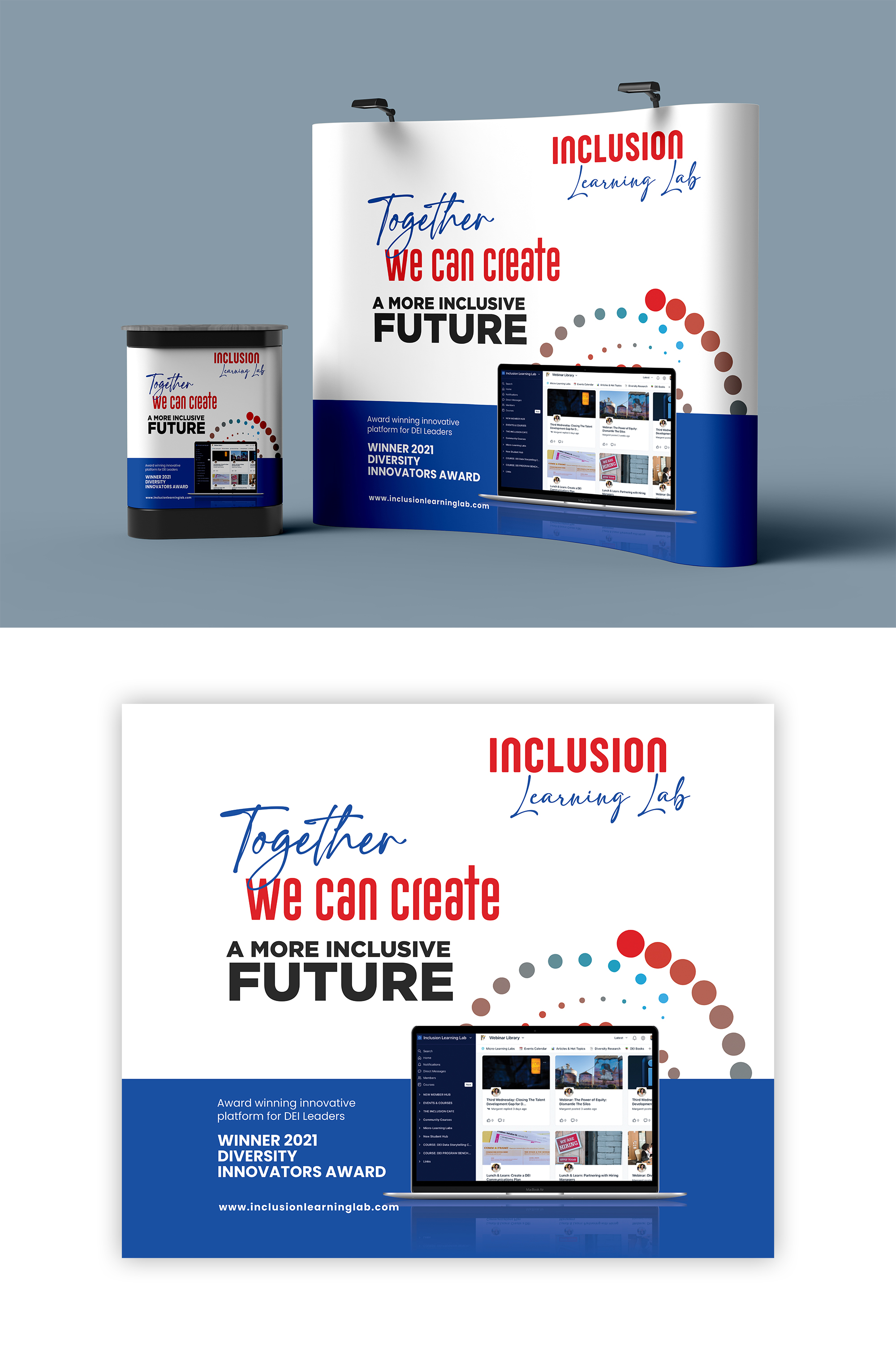 Trade Show Booth Design by ArtHive for this project | Design #30063492
