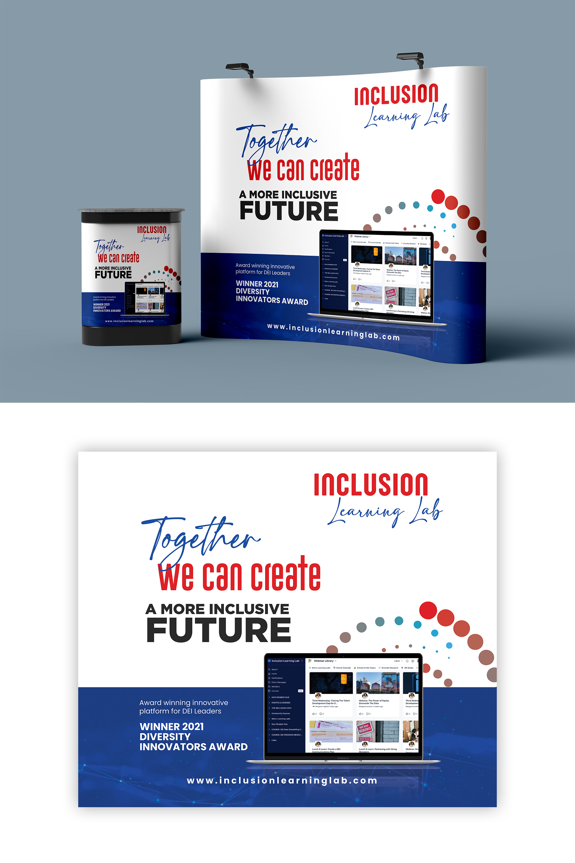 Trade Show Booth Design by ArtHive for this project | Design #30063493