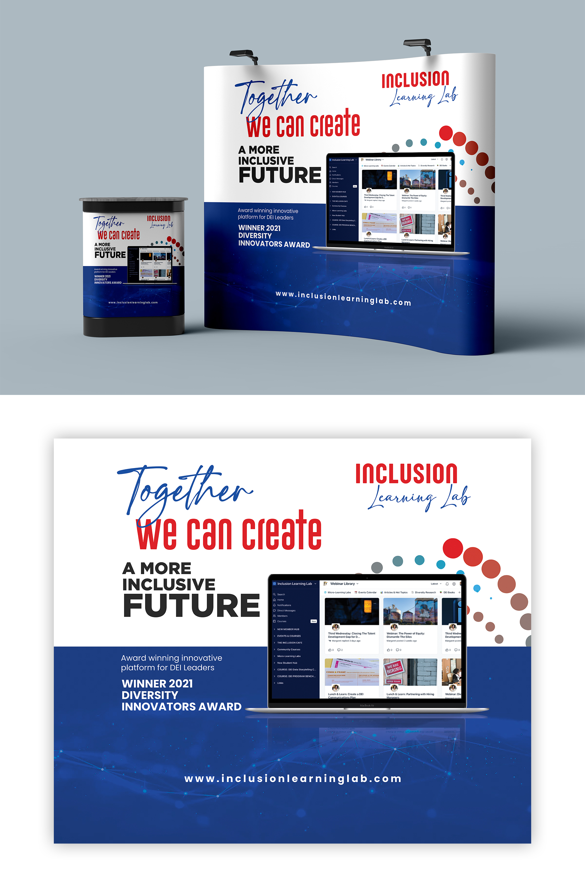 Trade Show Booth Design by ArtHive for this project | Design #30064925