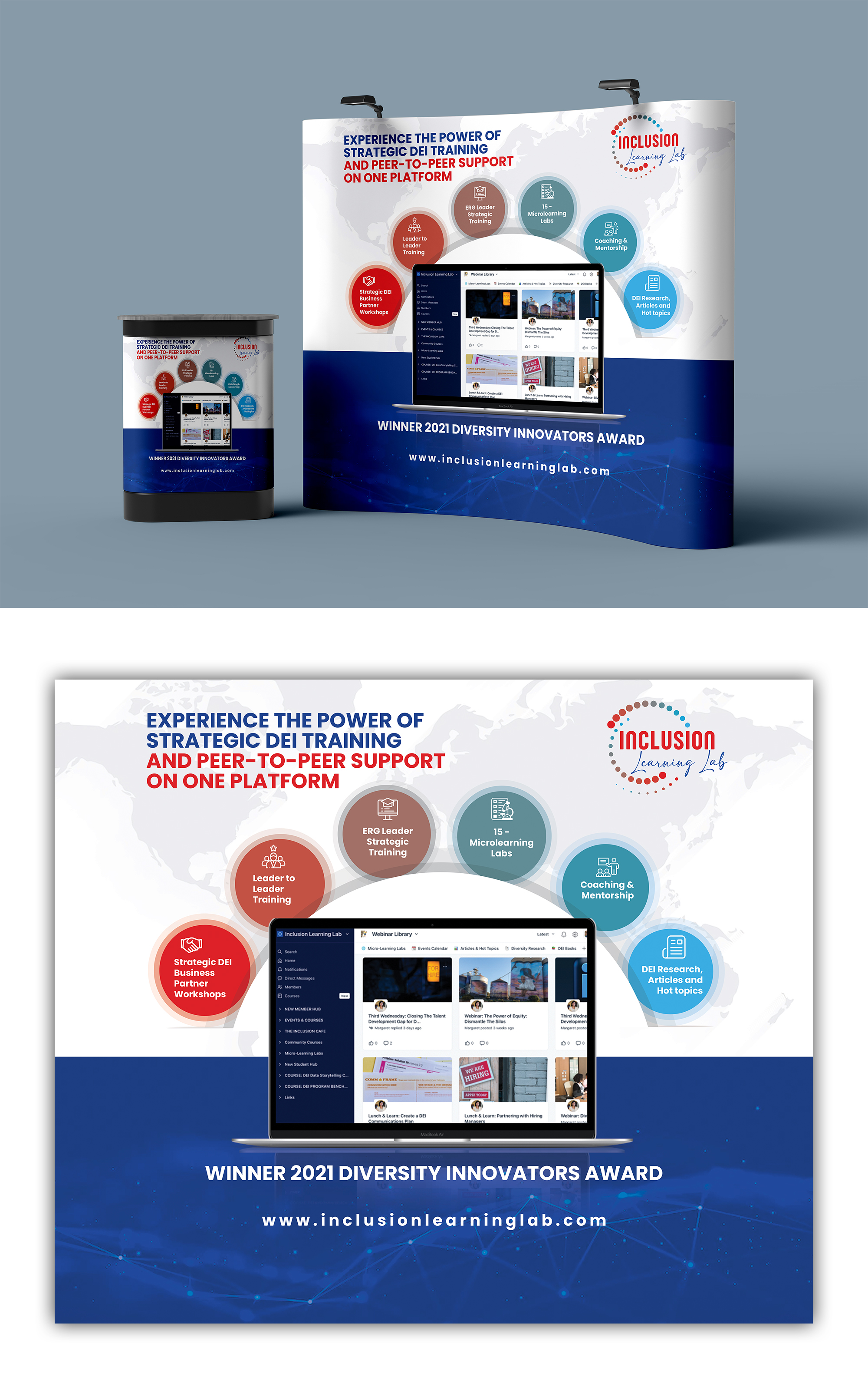 Trade Show Booth Design by ArtHive for this project | Design #30078253