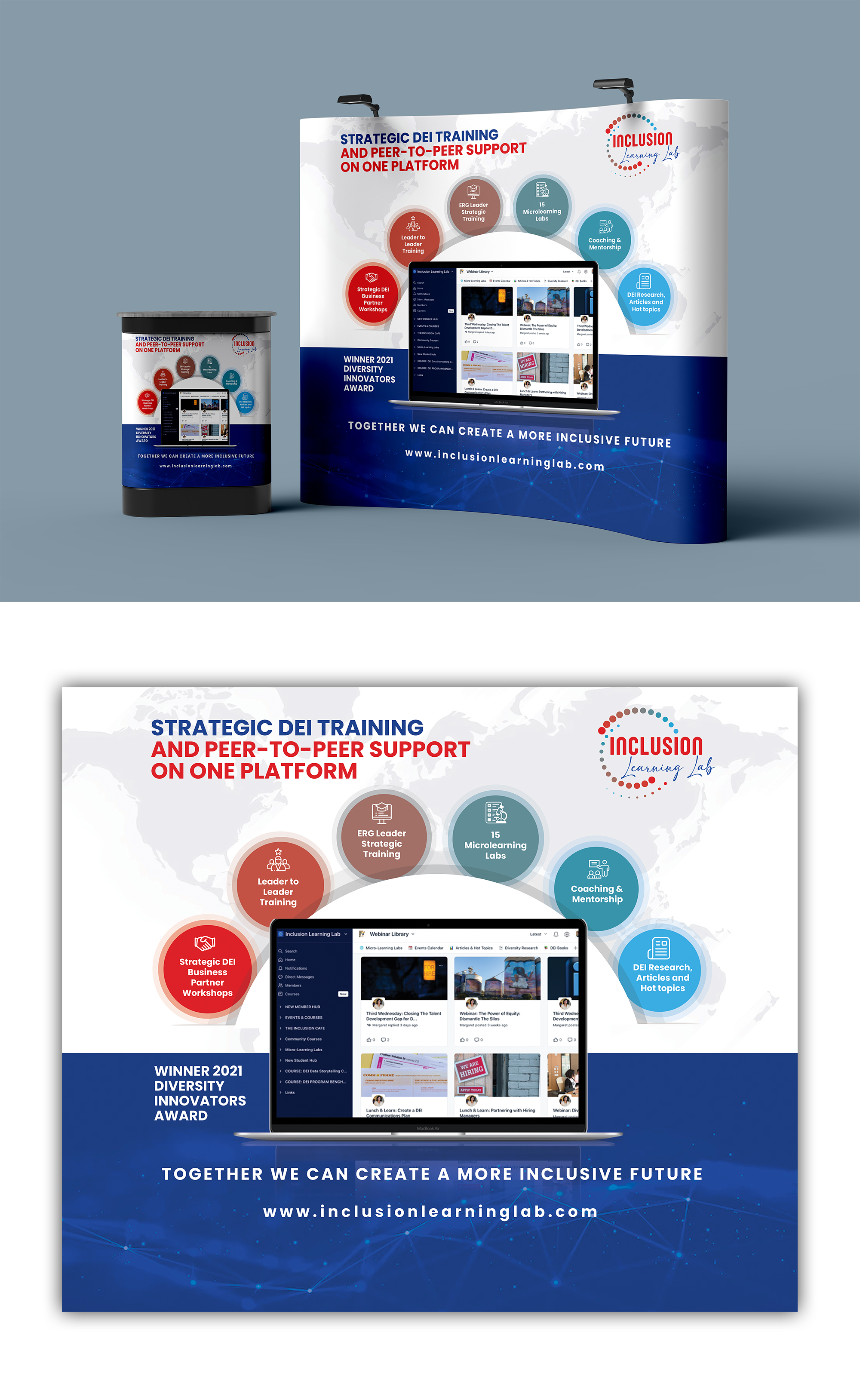 Trade Show Booth Design by ArtHive for this project | Design #30082042