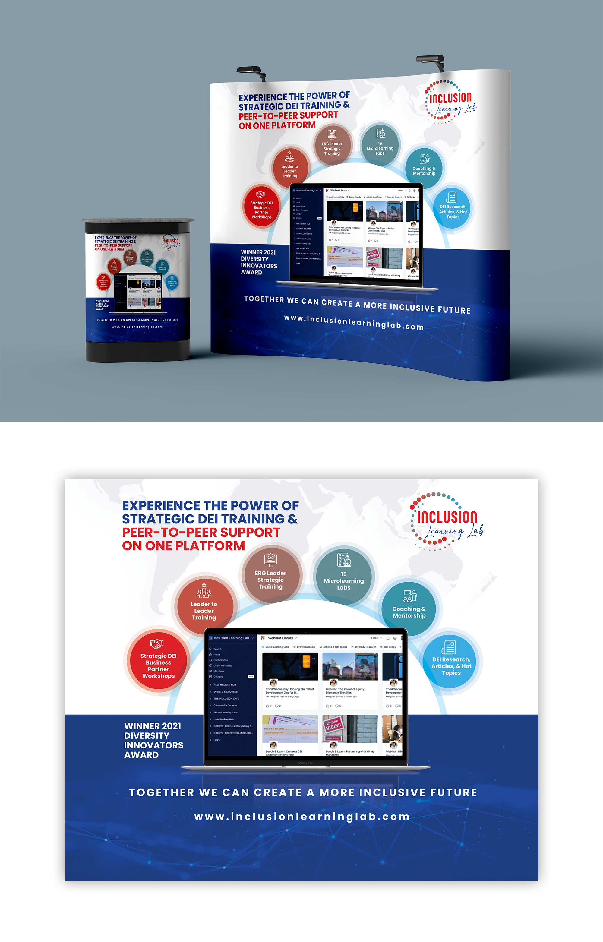 Trade Show Booth Design by ArtHive for this project | Design #30089053