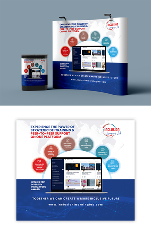 Trade Show Booth Design by ArtHive for this project | Design: #30089053