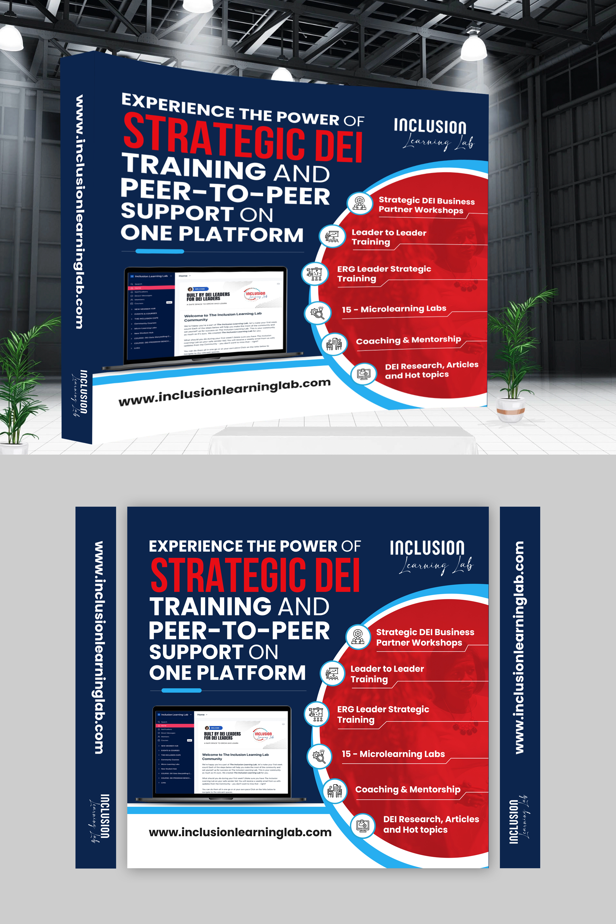 Trade Show Booth Design by debdesign for this project | Design #30084982