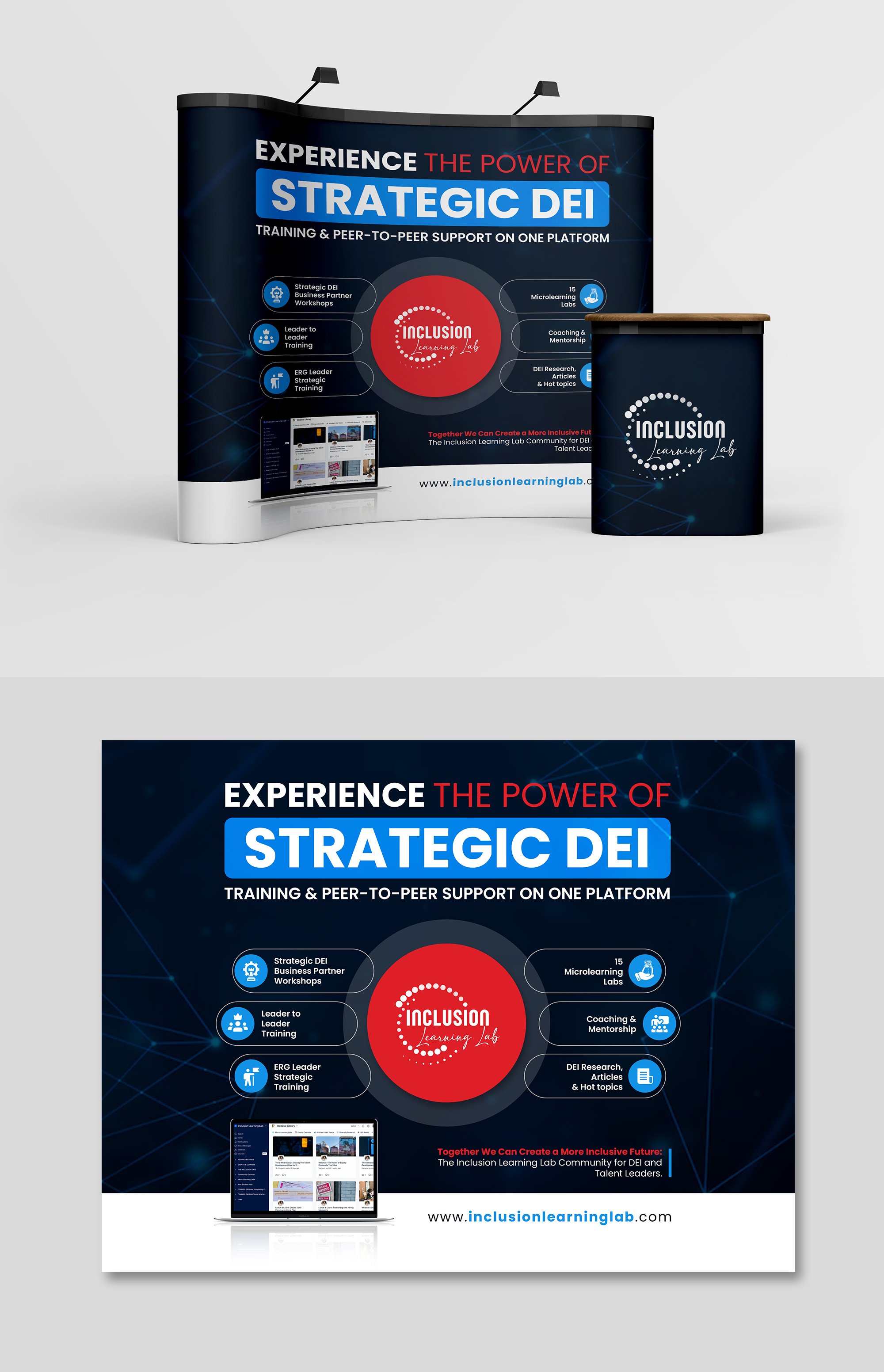 Trade Show Booth Design by debdesign for this project | Design #30085055
