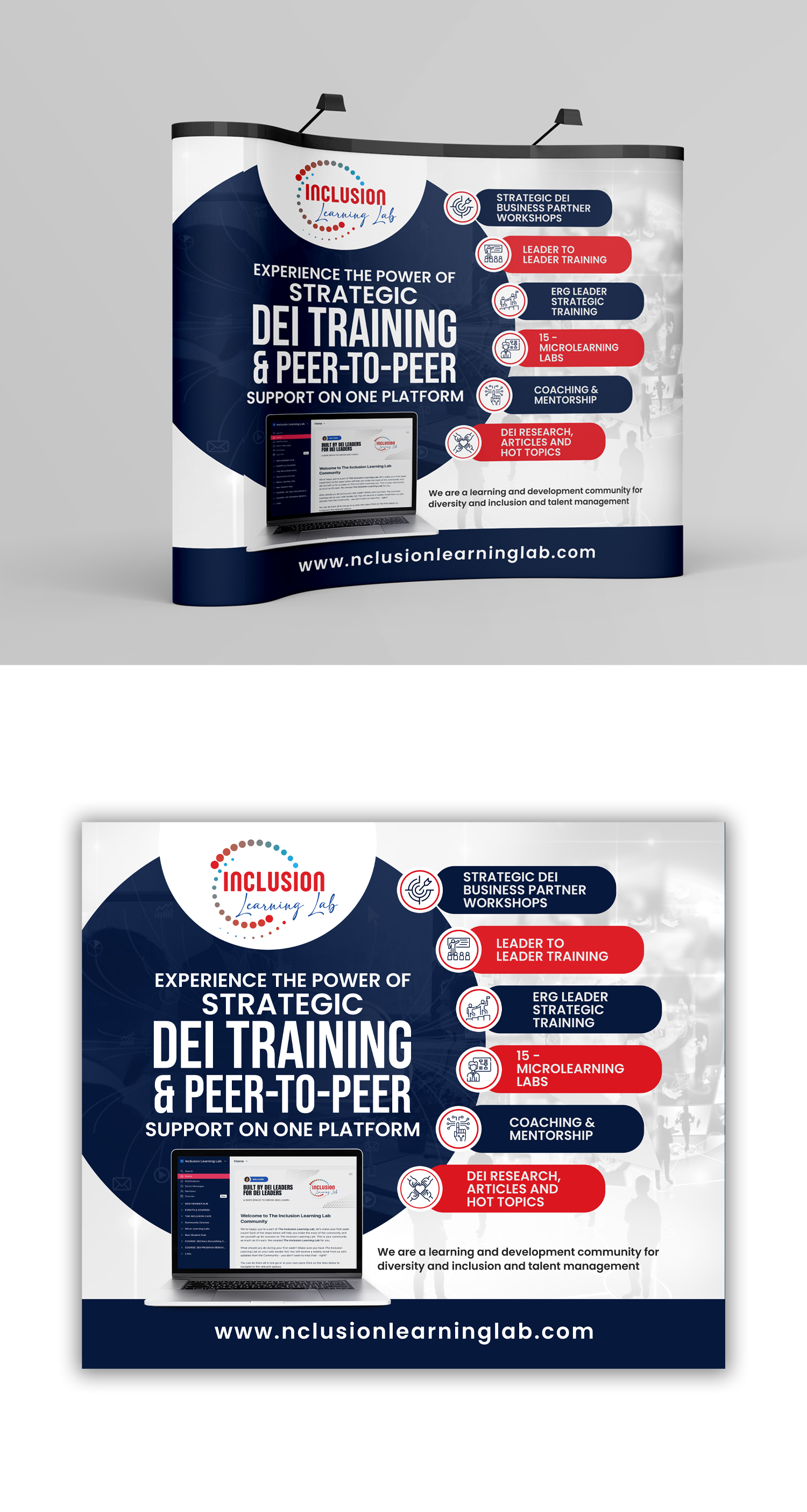 Trade Show Booth Design by debdesign for this project | Design #30085076