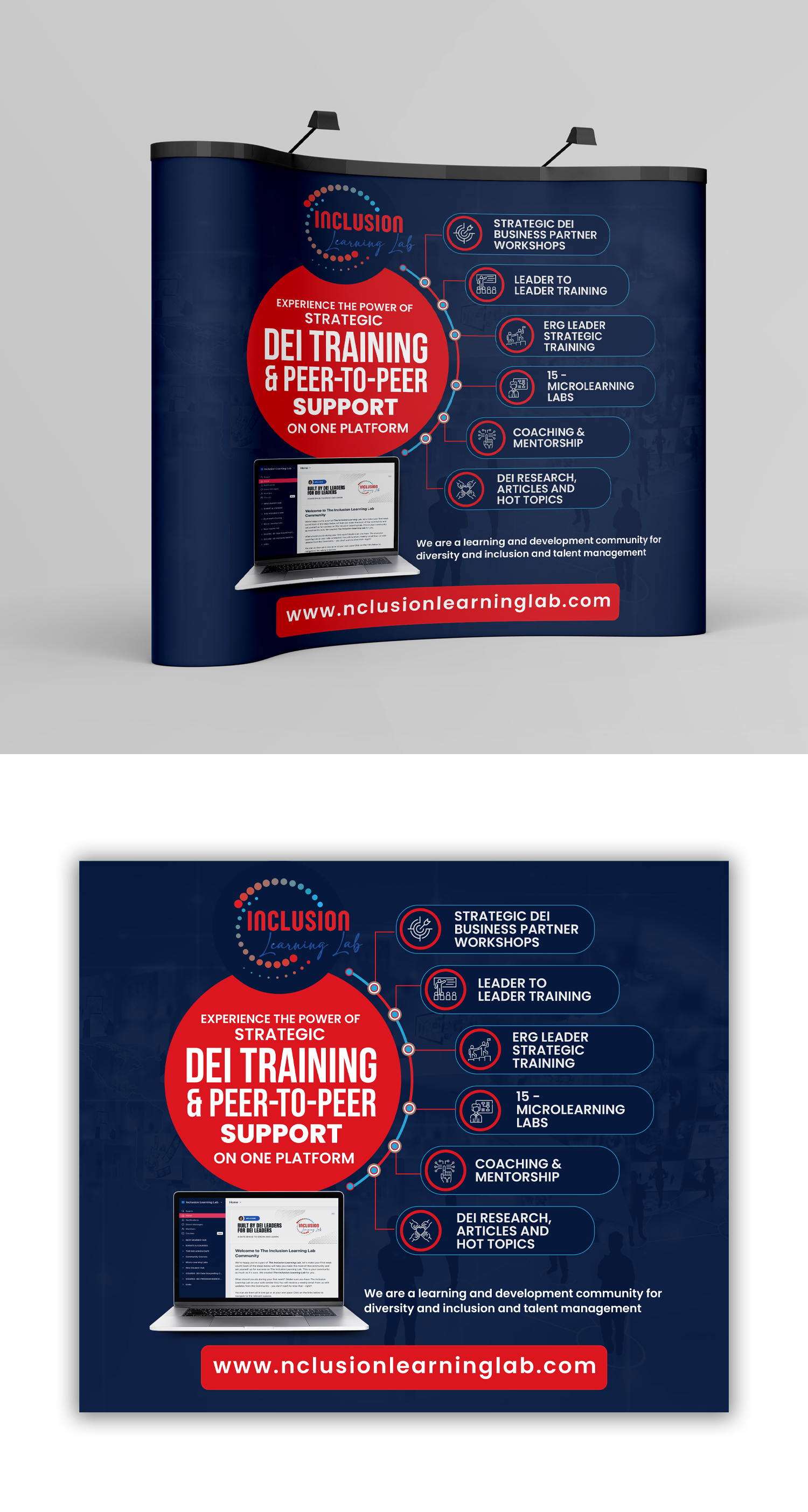 Trade Show Booth Design by debdesign for this project | Design #30085077