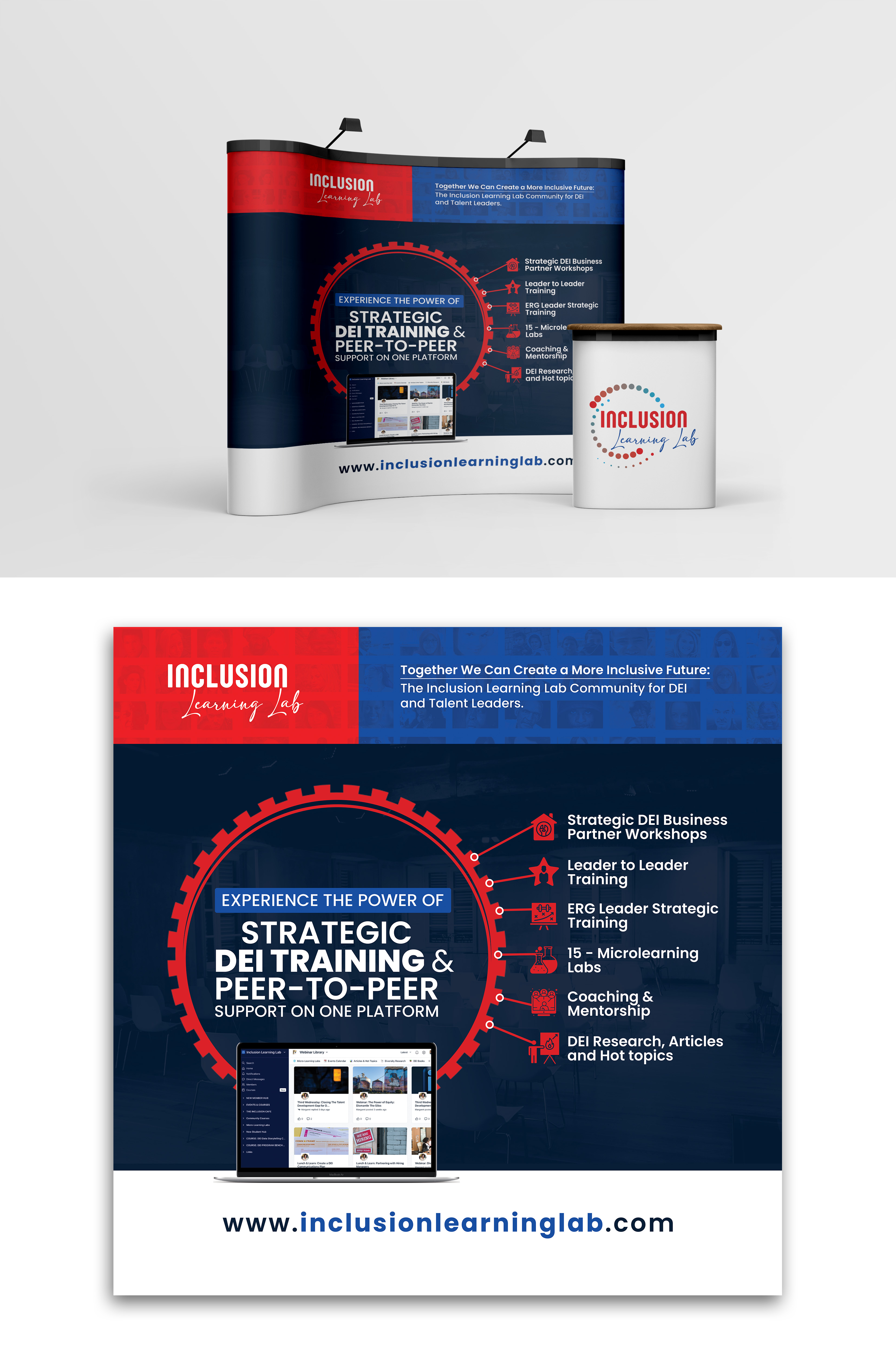 Trade Show Booth Design by debdesign for this project | Design #30085111