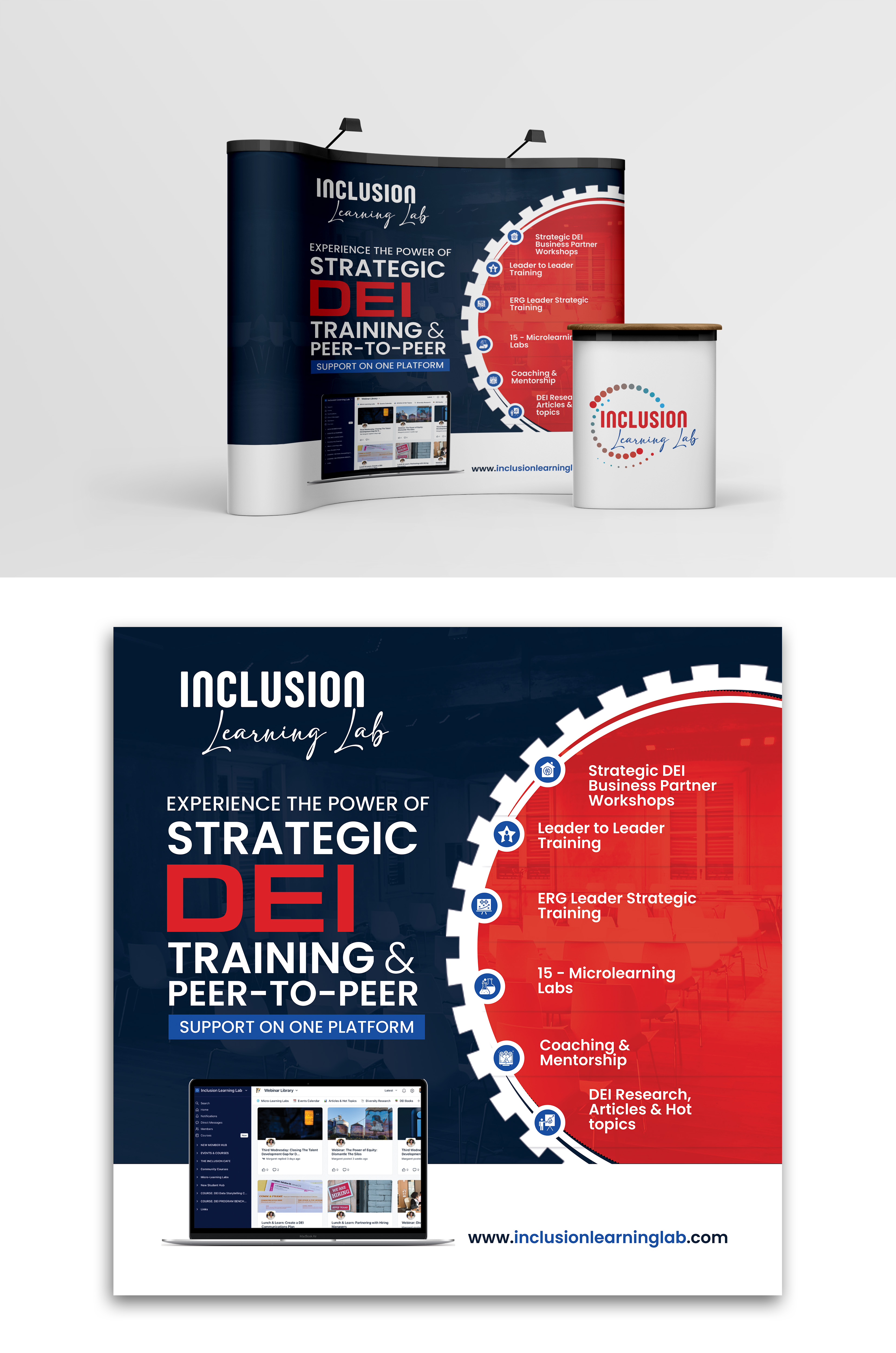 Trade Show Booth Design by debdesign for this project | Design #30085112