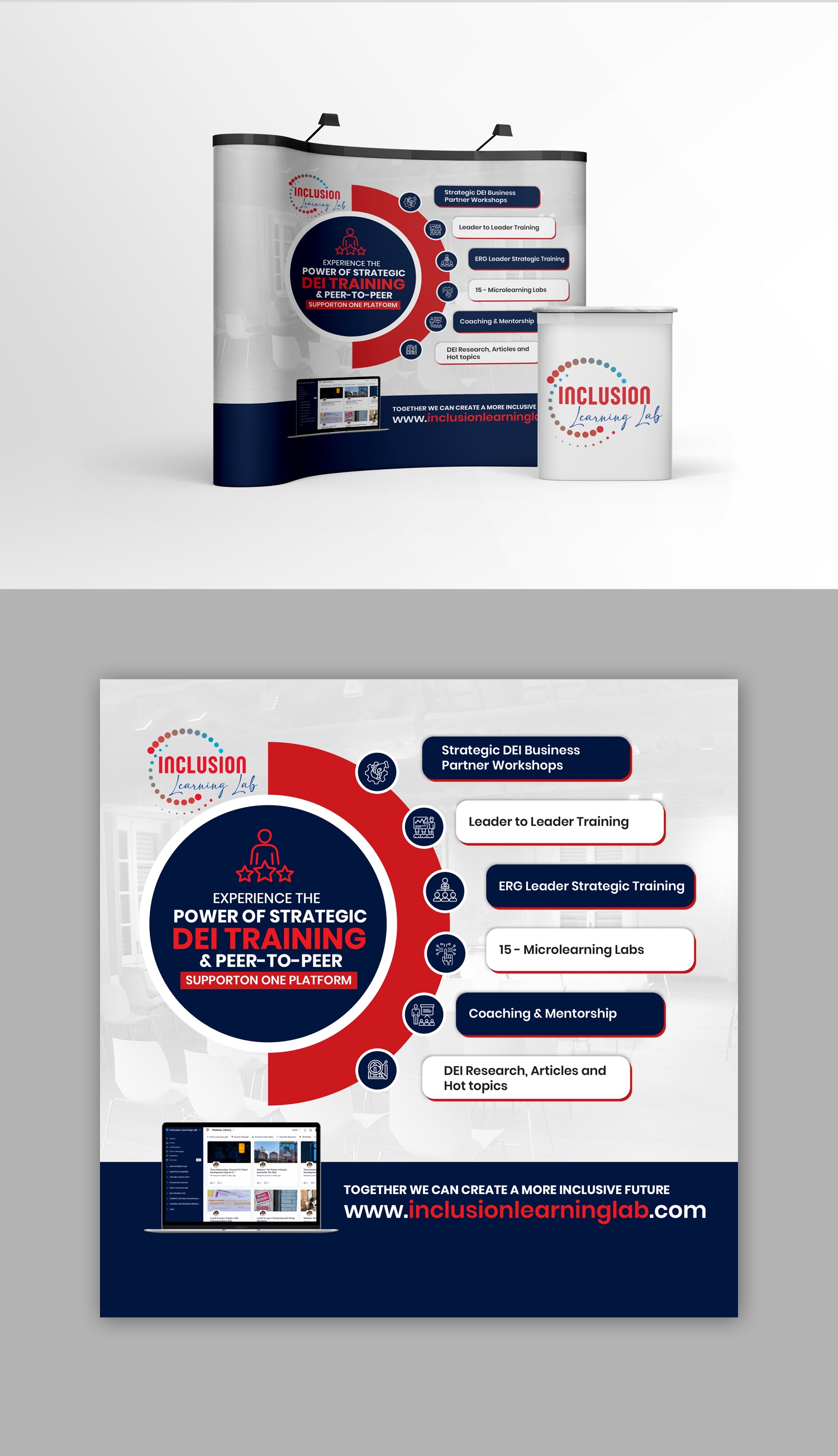 Trade Show Booth Design by debdesign for this project | Design #30086297